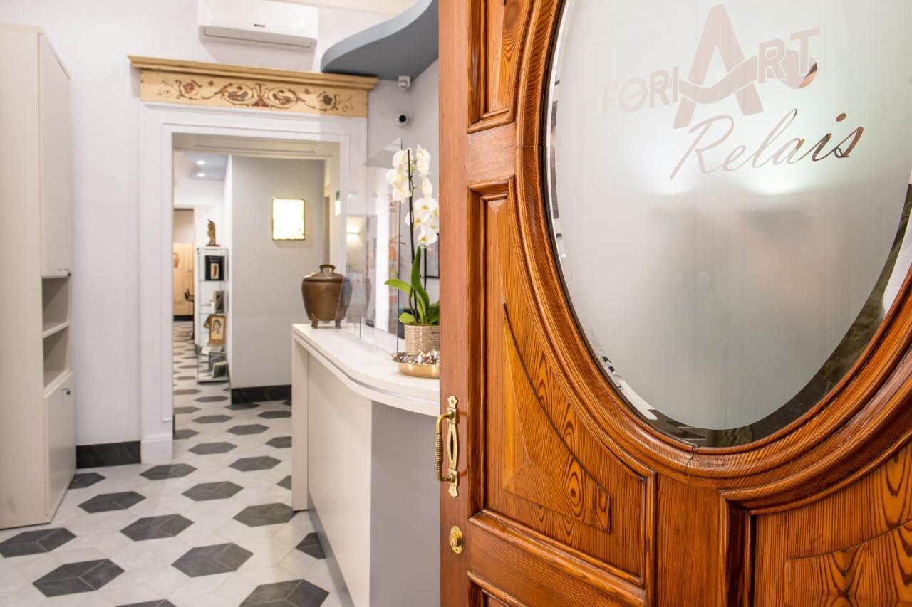 فندق Foriart Relais نابولي المظهر الخارجي الصورة